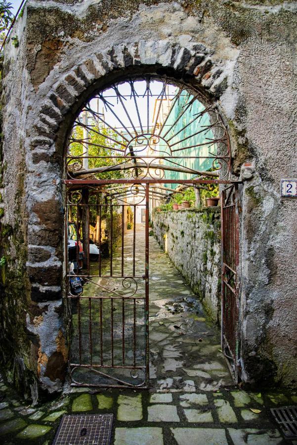 Mirasole House Villa Massa Lubrense Bagian luar foto